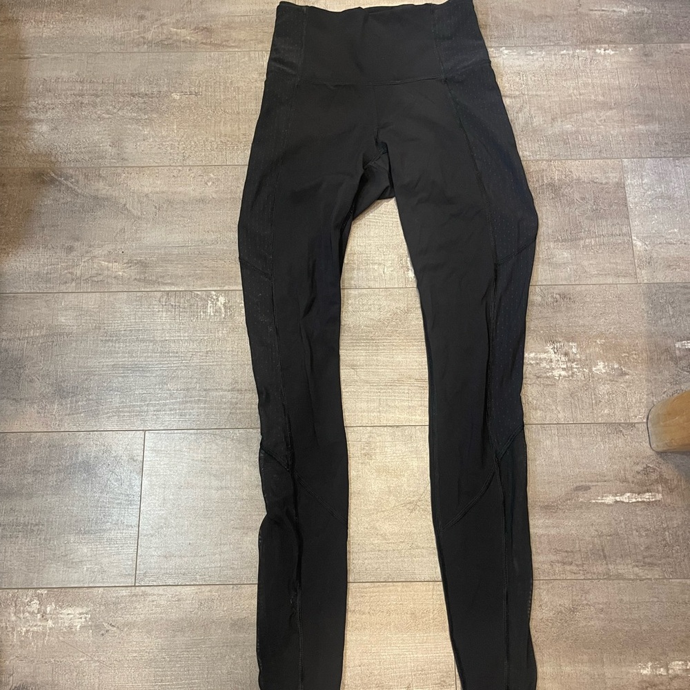 lululemon athletica Black Leggings